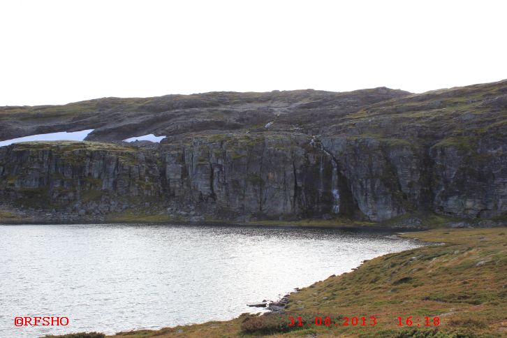 Aurlandsvegen, Snøvegen (Fv243) 2017