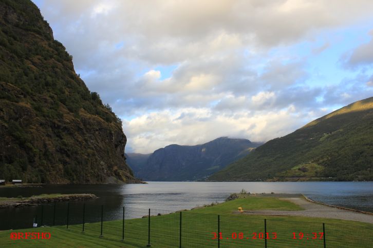 Flåm, Aurlandsfjorden