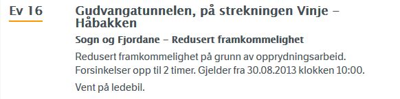 Gudvangatunnelen