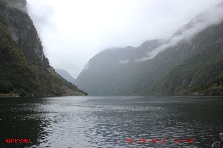 Gudvangen, Nærøyfjorden