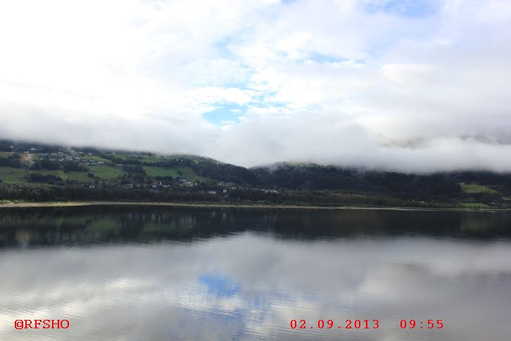 Voss, Vangsvatnet