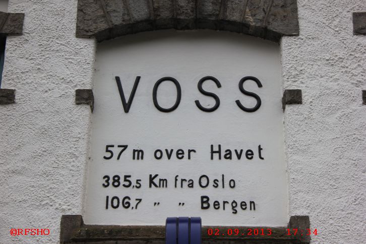 Voss Stasjon
