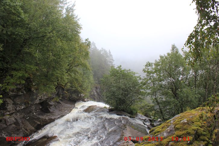 Skjervsfossen am RV 13