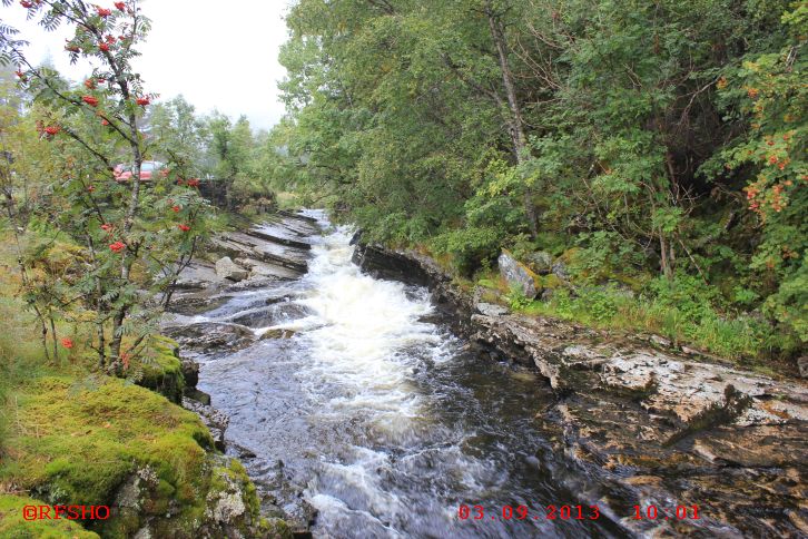 Skjervsfossen am RV 13