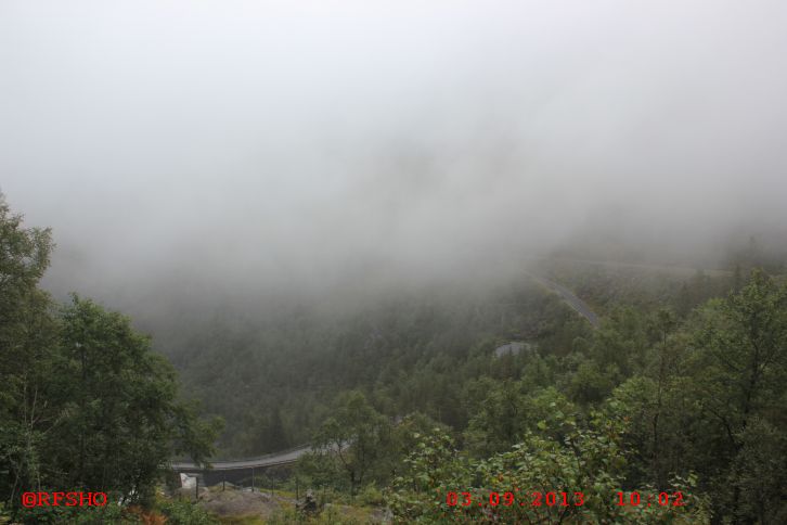 Skjervsfossen am RV 13
