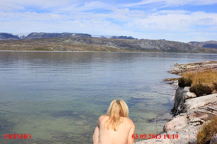 Sysendammen, Sonnenbad