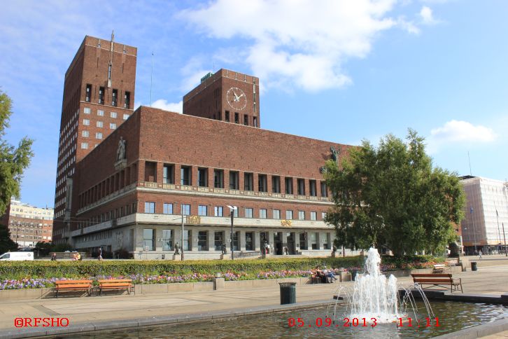 Oslo, Rådhus