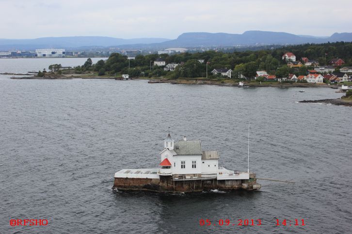 Oslo, Dyna Fyr
