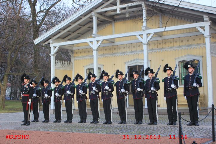 Det kongelige slott, Wachablösung