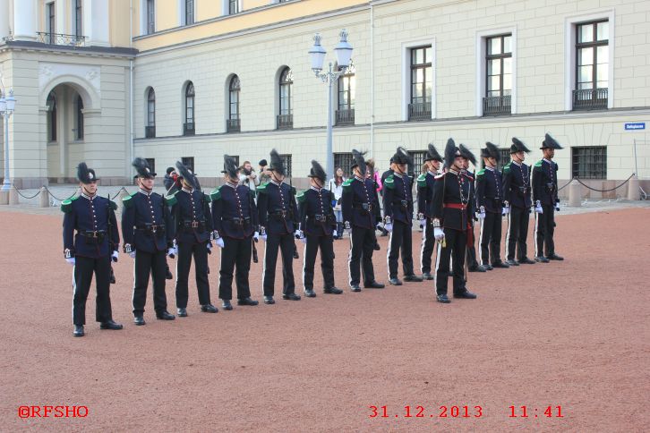 Det kongelige slott, Wachablösung