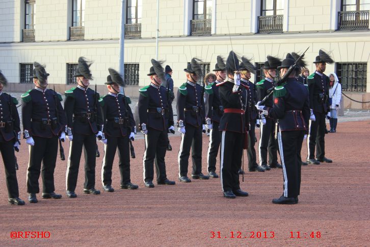 Det kongelige slott, Wachablösung