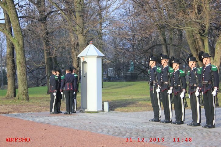 Det kongelige slott, Wachablösung