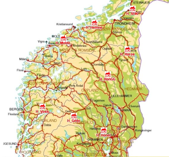 Reiseroute