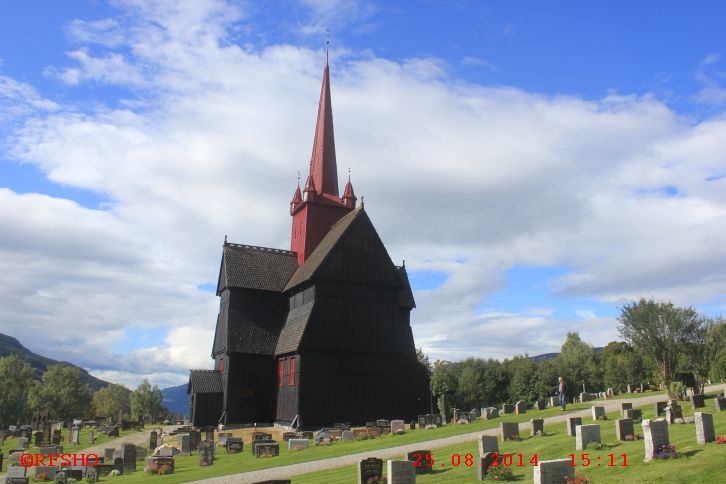 Stavkirke Ringebu