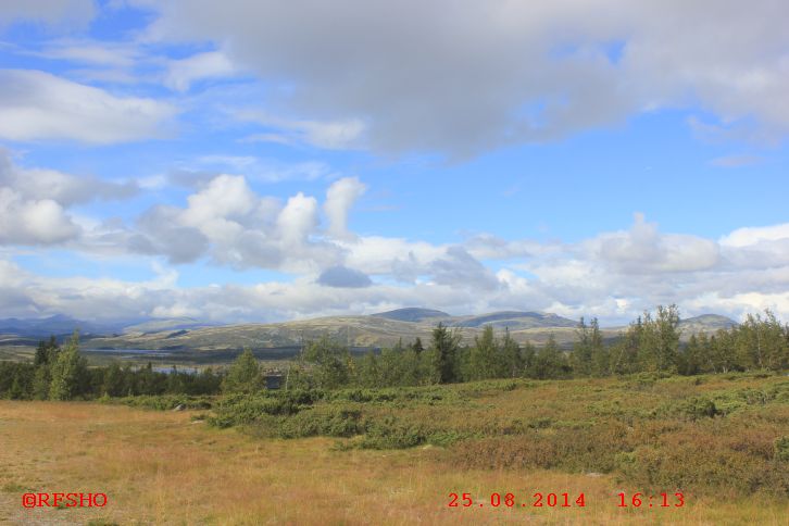 am RV 27, Rondane
