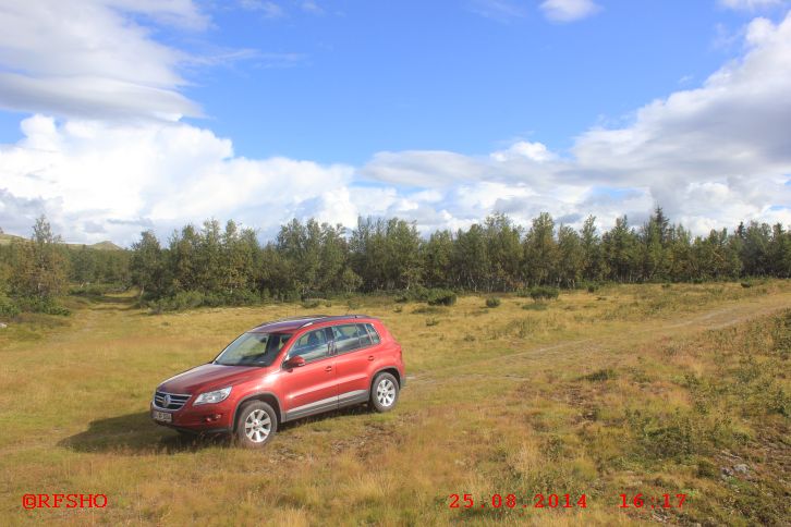 am RV 27, Rondane