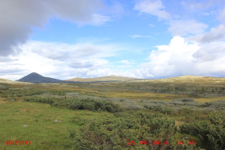 am RV 27, Rondane