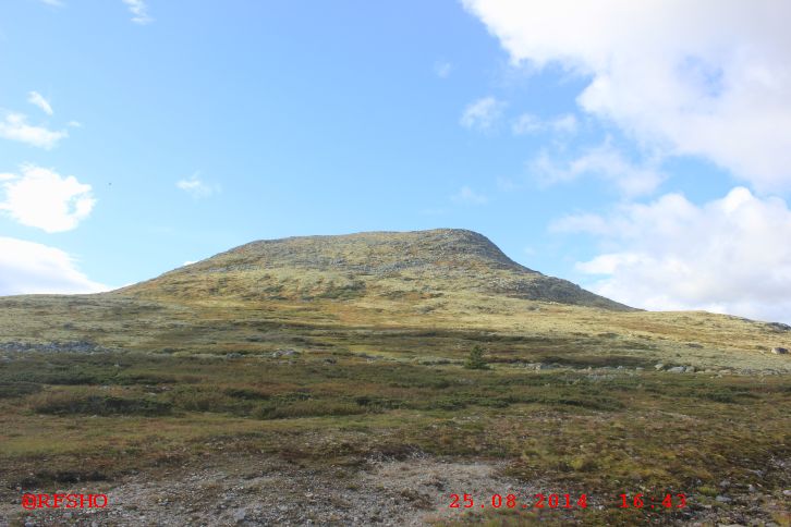 am RV 27, Rondane