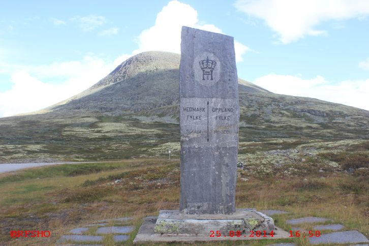 am RV 27, Rondane