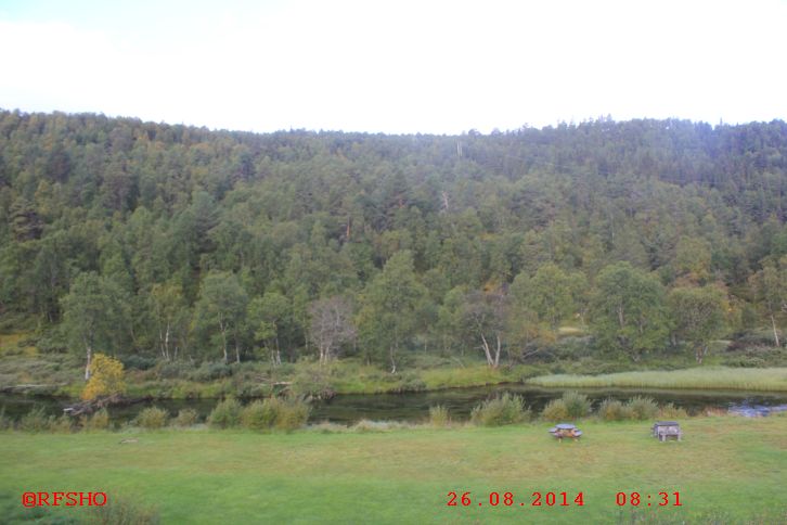 am Rondane Gjestegård, Enden