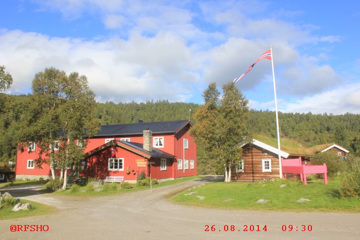 Rondane Gjestegård, Enden