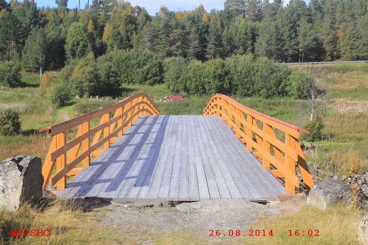 alte Brücke bei Tolga am RV 30