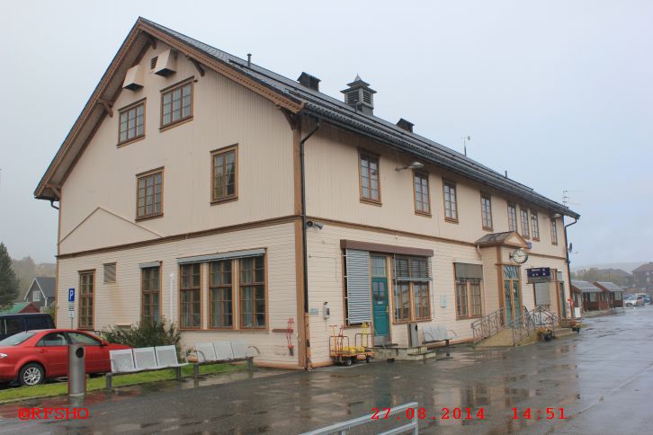 Røros stasjon