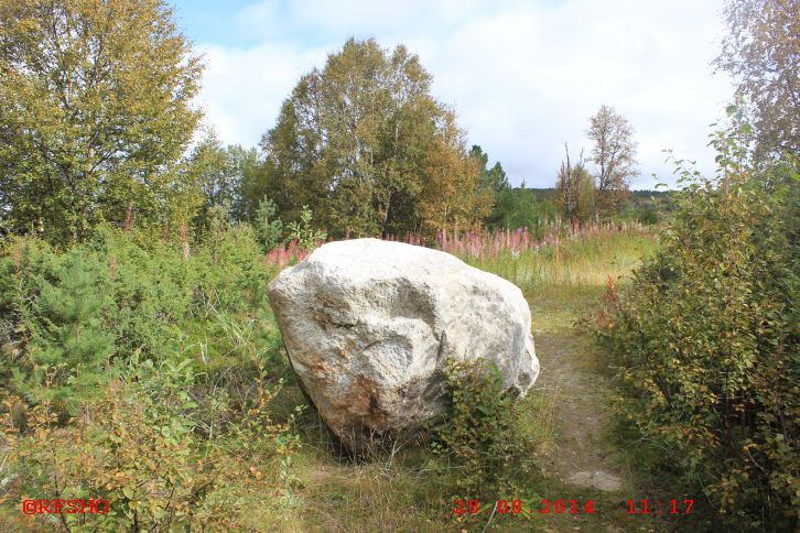 Røros, Kvitsanden