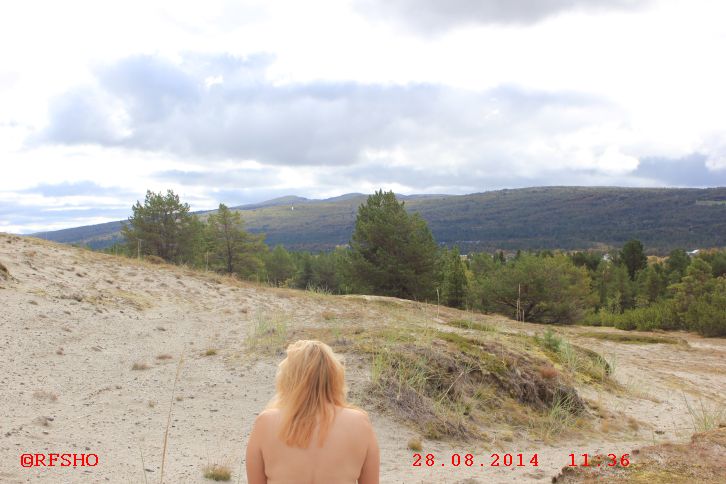 Røros, Kvitsanden