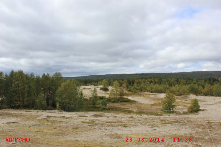 Røros, Kvitsanden