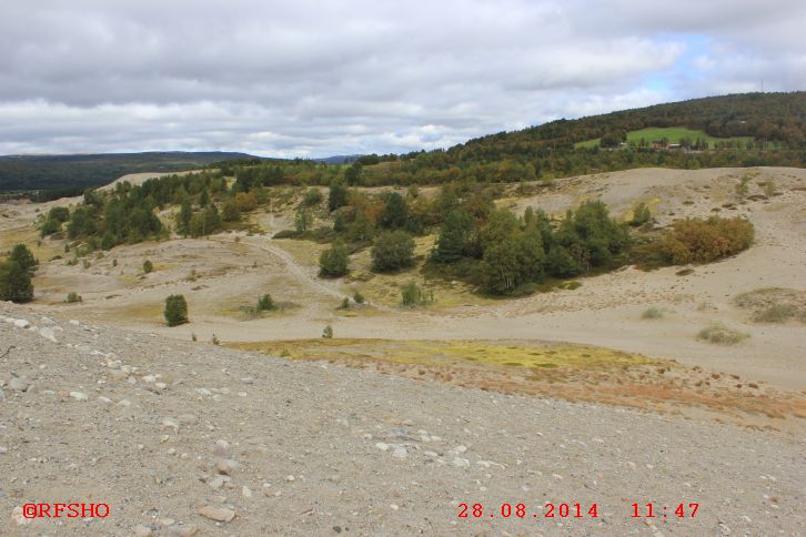 Røros, Kvitsanden