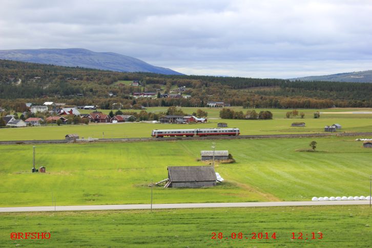 Røros, Kvitsanden