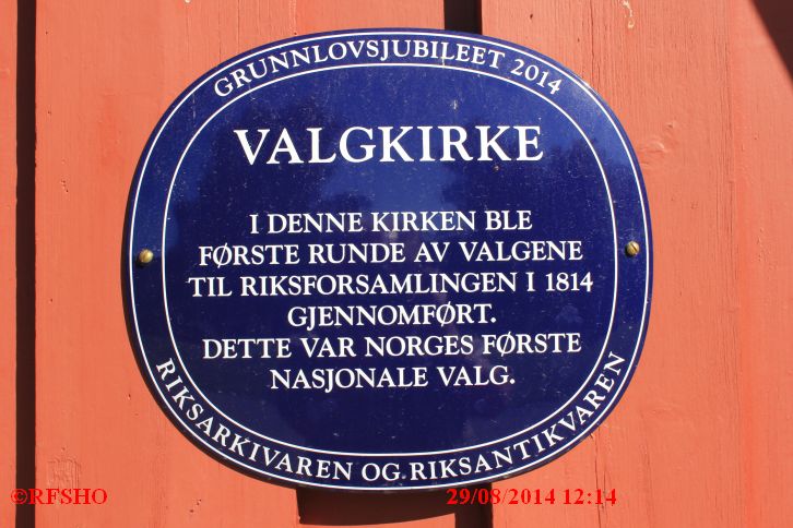 Selbu Kirke, Valgkirke