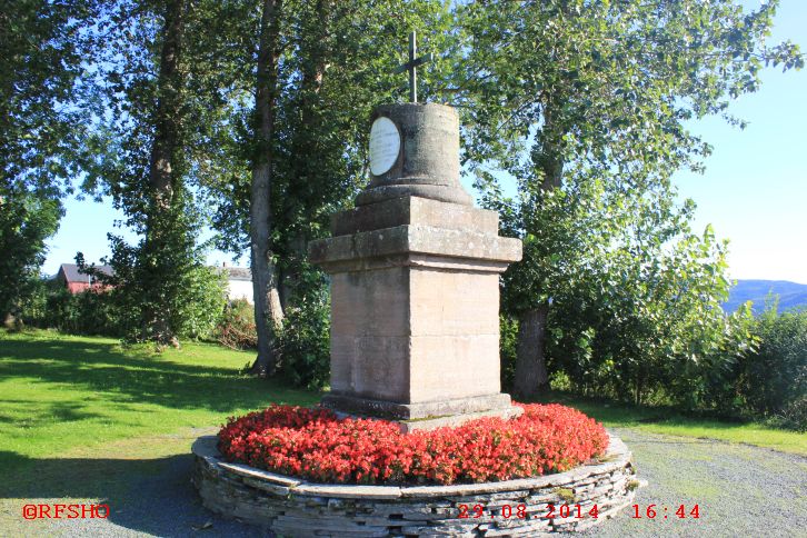 Stiklestad Olavsäule