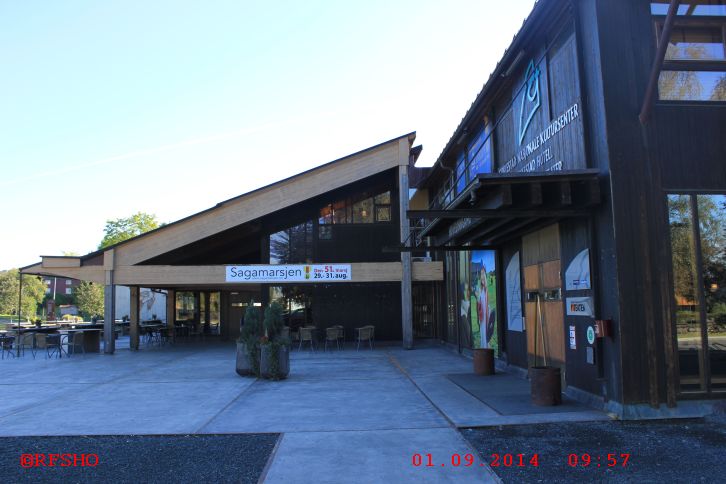 Stiklestad Nationales Kulturzentrum und Hotel