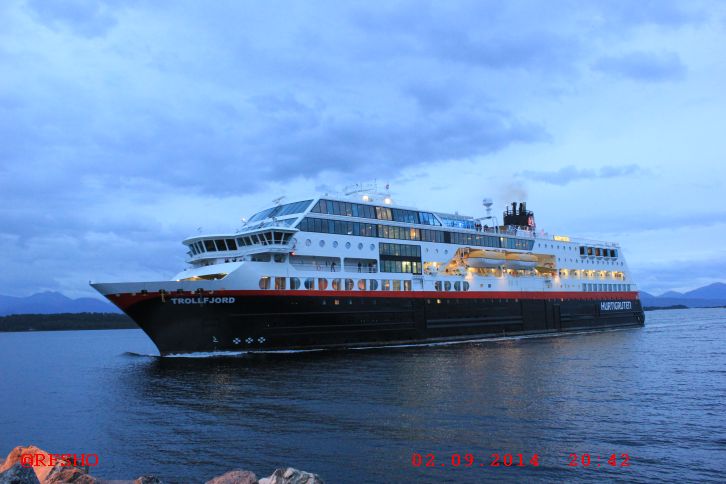 Molde, MS TROLLFJORD