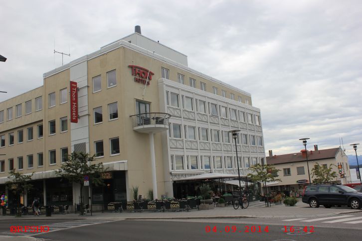 Molde, Thon Hotel Moldefjord 