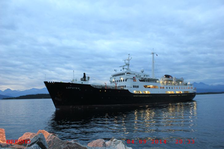 Molde, MS LOFOTEN