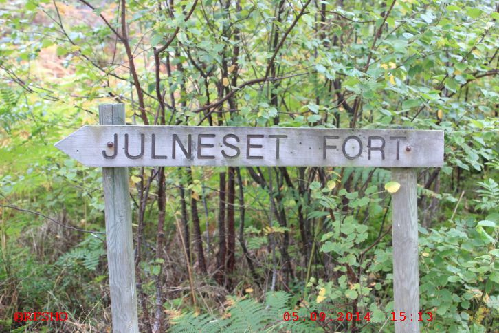 Küstenfort Julneset