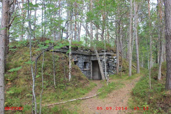 Küstenfort Julneset