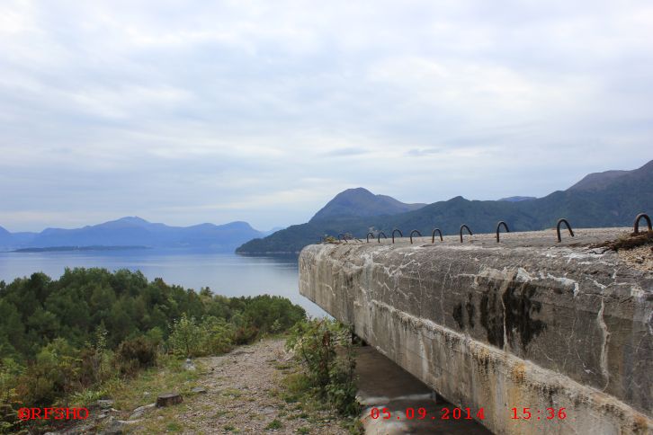 Küstenfort Julneset