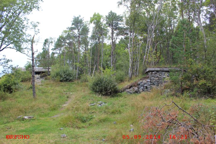 Küstenfort Julneset