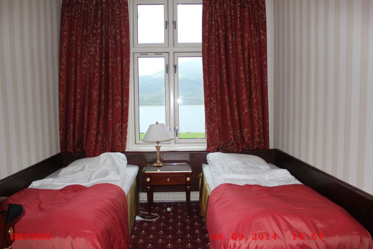 Fleischers Hotel Voss, unser Zimmer