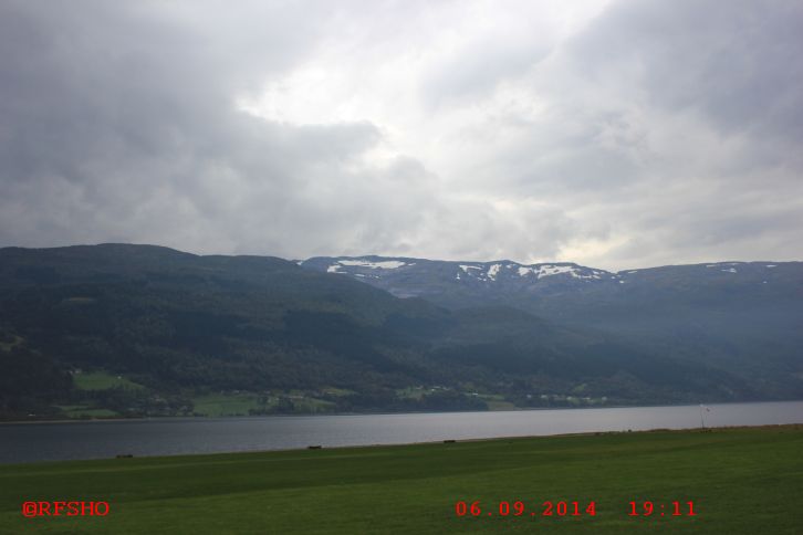 Aussicht vom Fleischers Hotel Voss