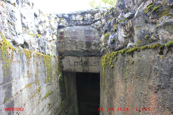 Bunker LORELEI am Stalheim Hotel
