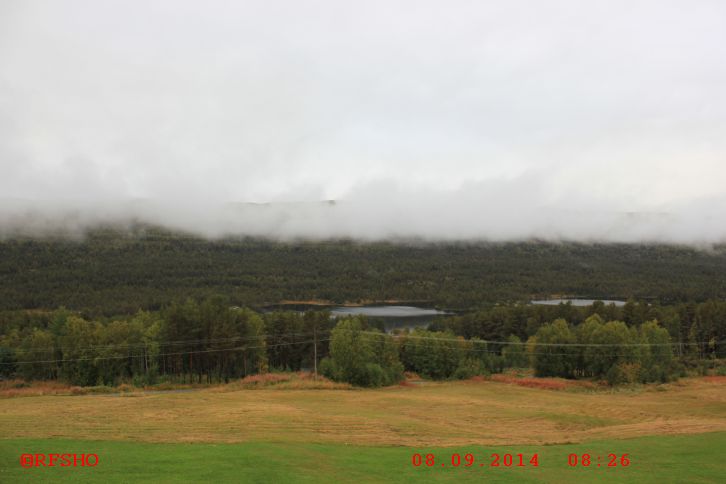 Ausblick vom Lia Fjellhotell Geilo 
