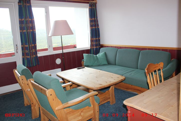 Unser Zimmer im Lia Fjellhotell Geilo 
