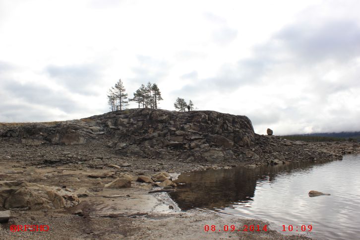 von Lia nach Tunhovd, Påsbufjorden