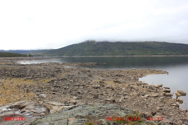 von Lia nach Tunhovd, Påsbufjorden