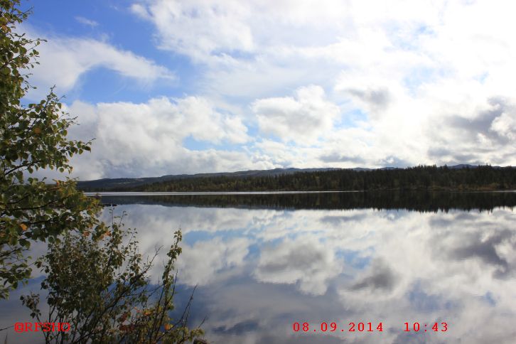 von Tunhovd nach Nesbyen, Buvatn
